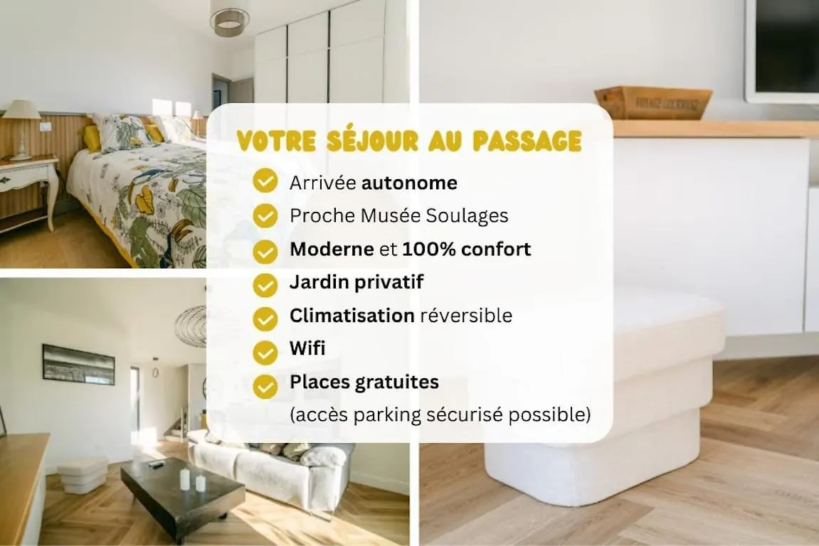 Maison Spacieuse Et Jardin Proche Soulages Wisdhomeconciergerie Rodez Fransa